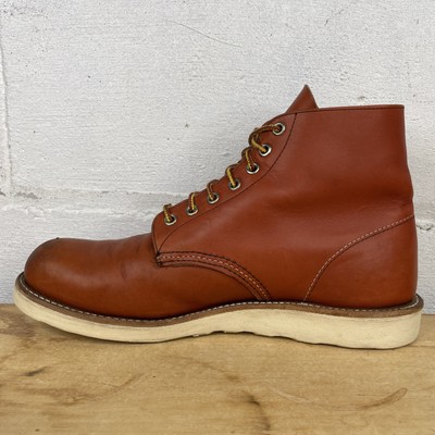 Red Wing Shoes Mens Sz 10D 8166 Classic Round Toe Boots 2nds Oro