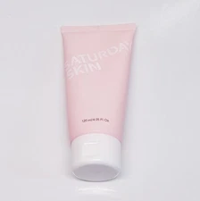 Saturday Skin Rise and Shine Gentle Cleanser 4.05oz/120ML; Full Size -NEW/SEALED