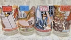 Vintage 1983 Star Wars Return of the Jedi Coca-Cola Glass Set of 4 Tumblers