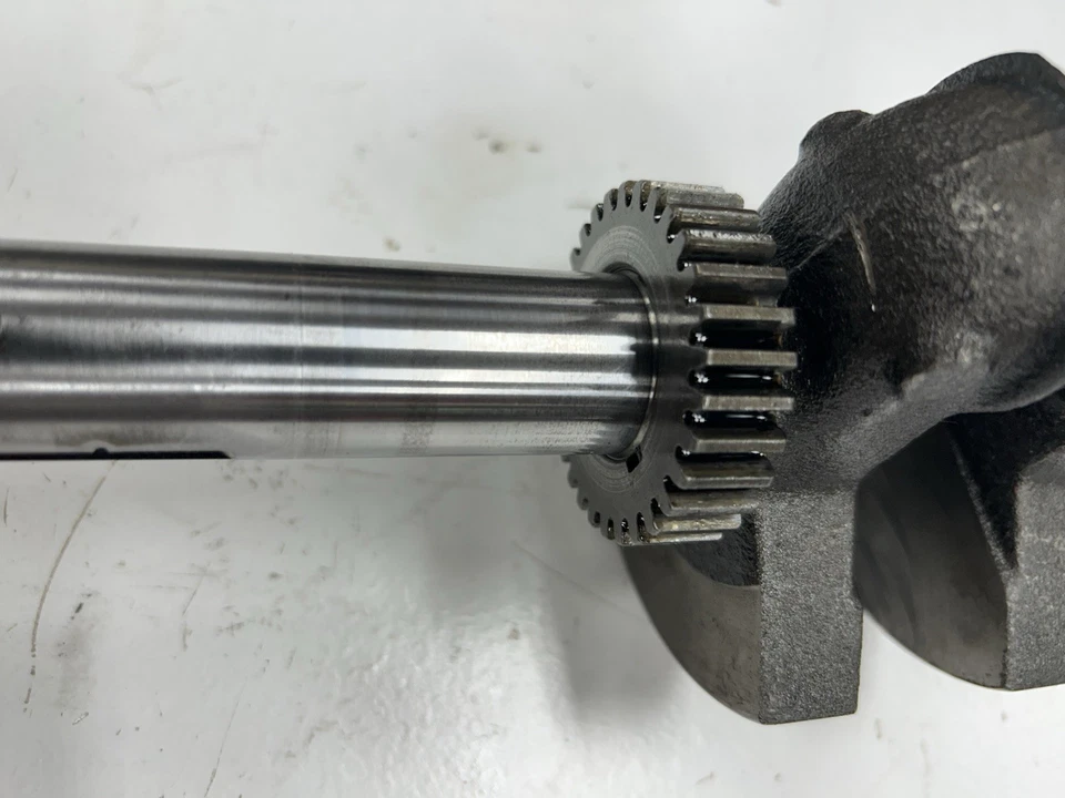 Tecumseh Crankshaft 32587 1”x 3” To Front Seal. H70 7hp Points Engines  - Image 4 of 4