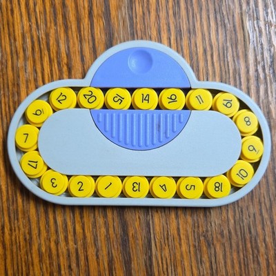 VINTAGE 1989 BINARY ARTS TOP SPIN PUZZLE