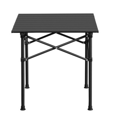 Portable Folding Camping Table for 2-4 Persons, Ultralight Collapsible Table 