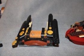 LEGO NINJAGO: Final Flight of Destiny's Bounty (70738) incomplete