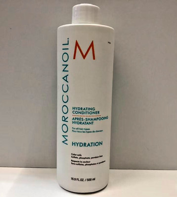Moroccanoil Hydrating Conditioner 16.9 oz / 500ml * Pump damage