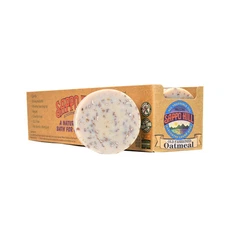 Sappo Hill Oatmeal Old Fashioned Soap 3.5 oz Natural Skin Cleaning Agent