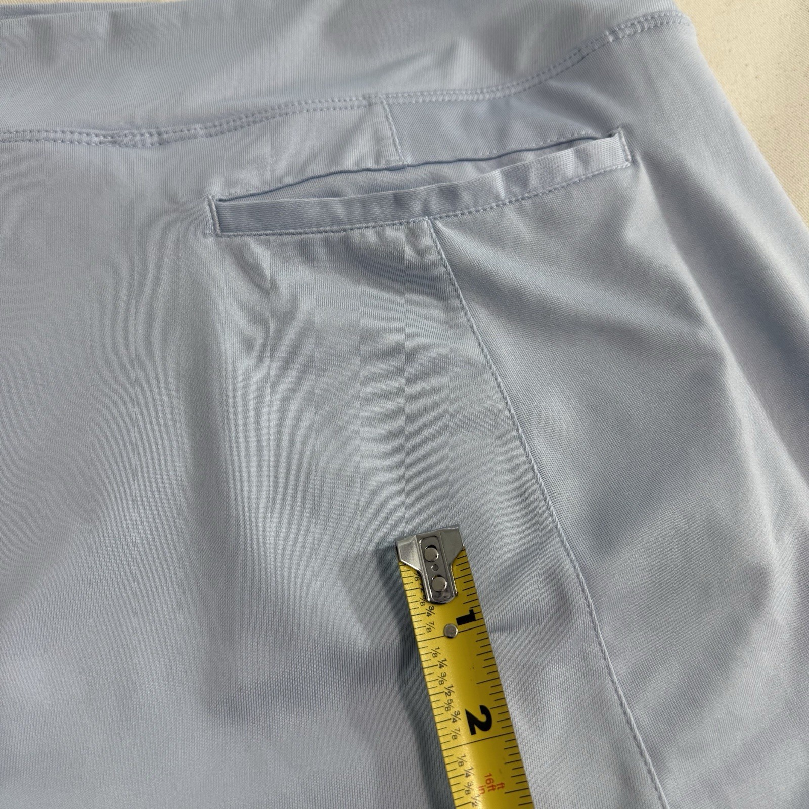 Nike Women's Golf Skirt Skort Size Medium Light Blue *Stains thumbnail 6