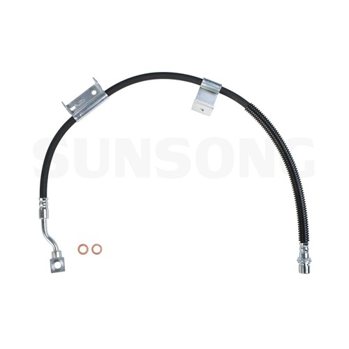 sunsong-2204593-brake-hydraulic-hose-for-99-00-sierra-2500-silverado