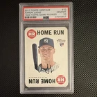 2017 Topps Heritage Aaron Judge Rookie #10 PSA 10 New York Yankees