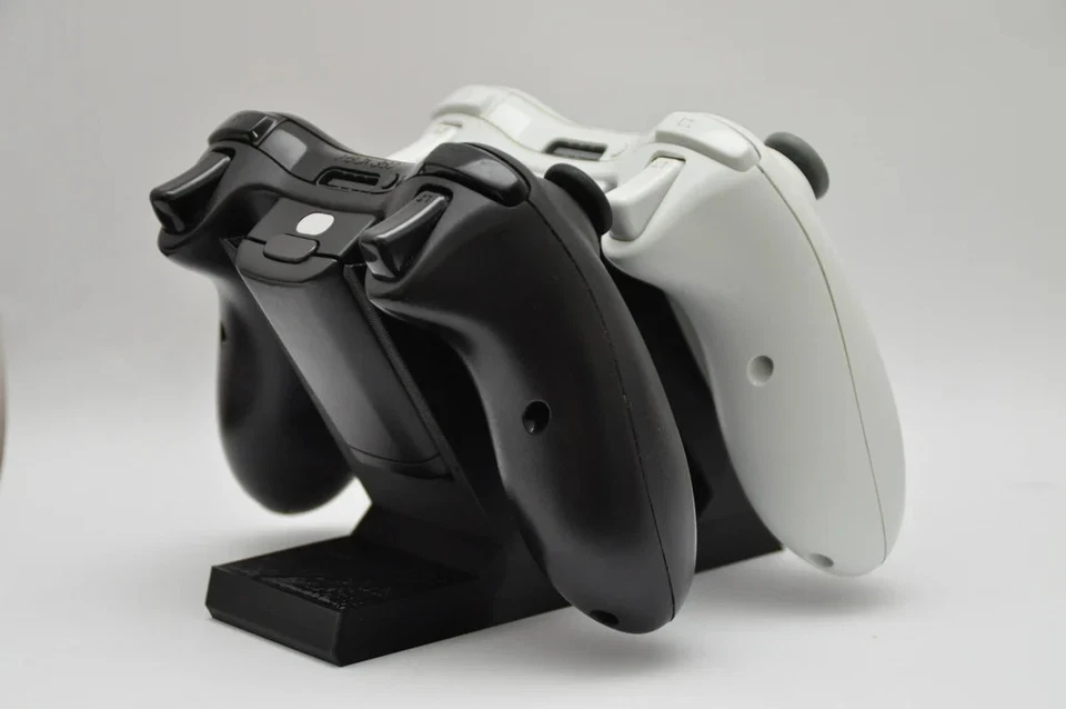 Microsoft Xbox 360 Dual Controller Display Stand - 7 Different Colors! - Image 4 of 4