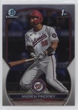 2023 Bowman Draft Chrome Refractor Andrew Pinckney #BDC-40 14cn