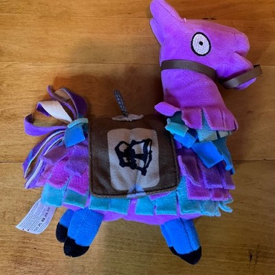 Fortnite Llama Plush Toy 2018 Epic Games Jazwares Purple Blue