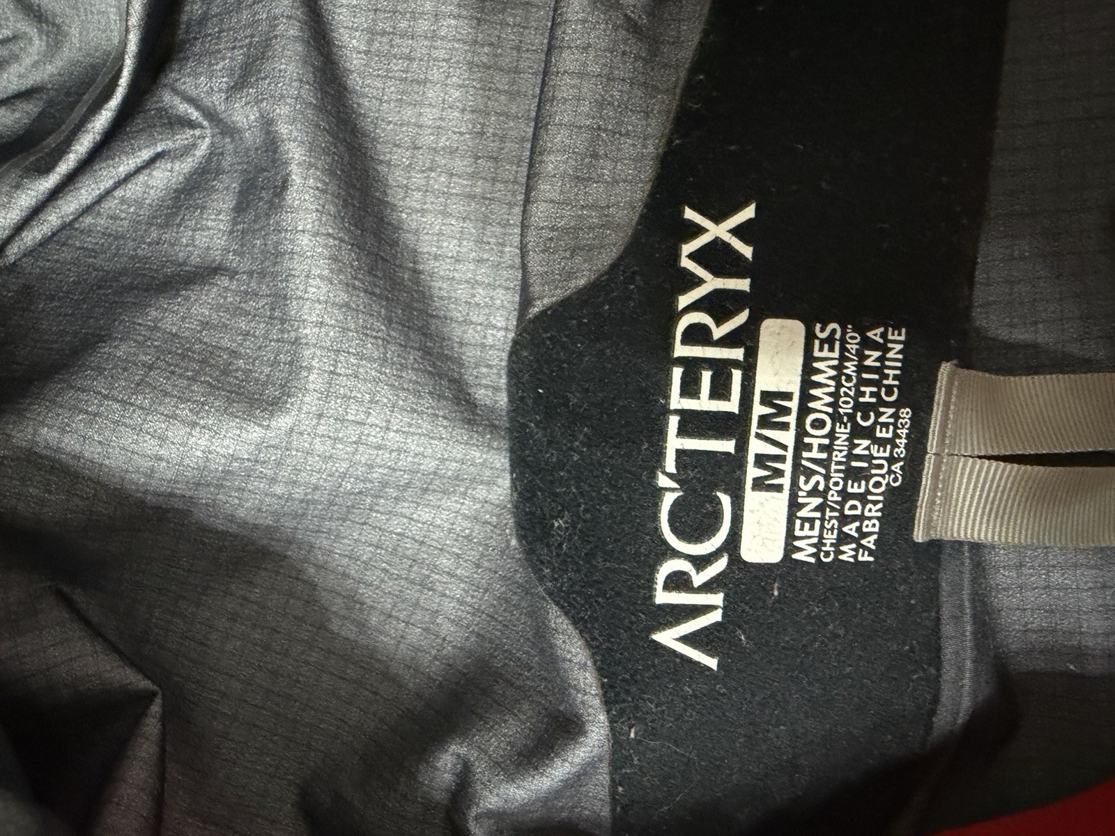 Arc’teryx Men’s Alpha SV Jacket – Red – Medium – GORE-TEX Pro – 2015 thumbnail 5