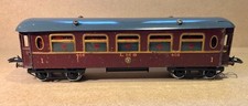 Hornby 0 Gauge No.2 All LMS 1st Saloon coach - unboxed
