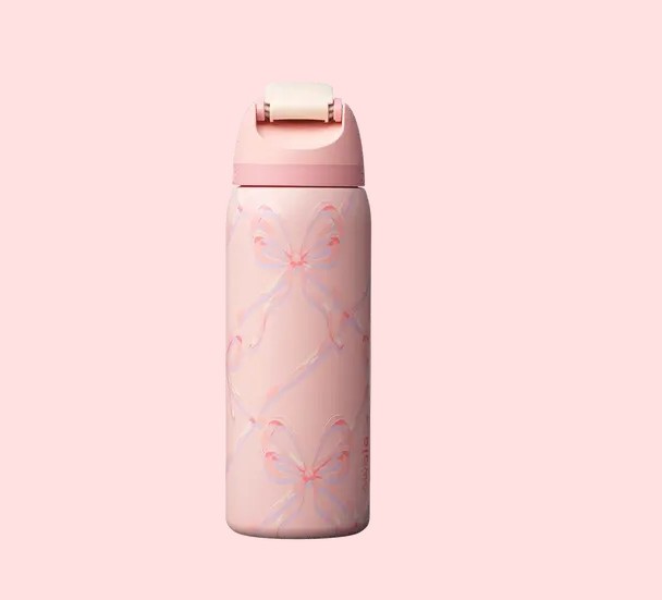 Owala FreeSip Sugar Plum Fairy 32 Oz Water Bottle Holiday Collection owala-freesip-sugar-plum-fairy-32-oz-water-bottle-holiday-collection