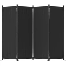 Morngardo Room Divider, Folding Privacy Screens, 4 Panel Room Partitions, 88"...