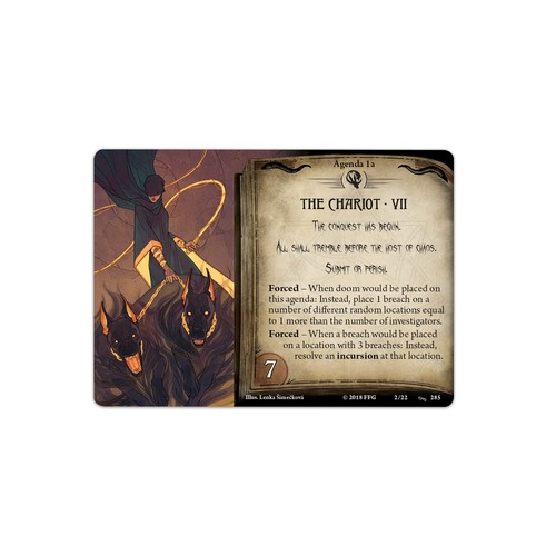 Arkham Horror LCG Mythos Pack: In the Clutches of Chaos – Fantasy Flight - Picture 3 of 4
