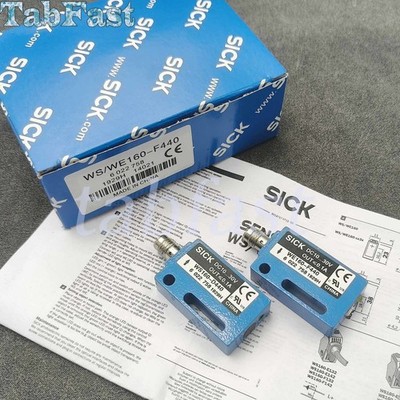 New for SICK WS/WE160-F440 6022758 Photoelectric Sensor WE160-F440 + WS160-G440
