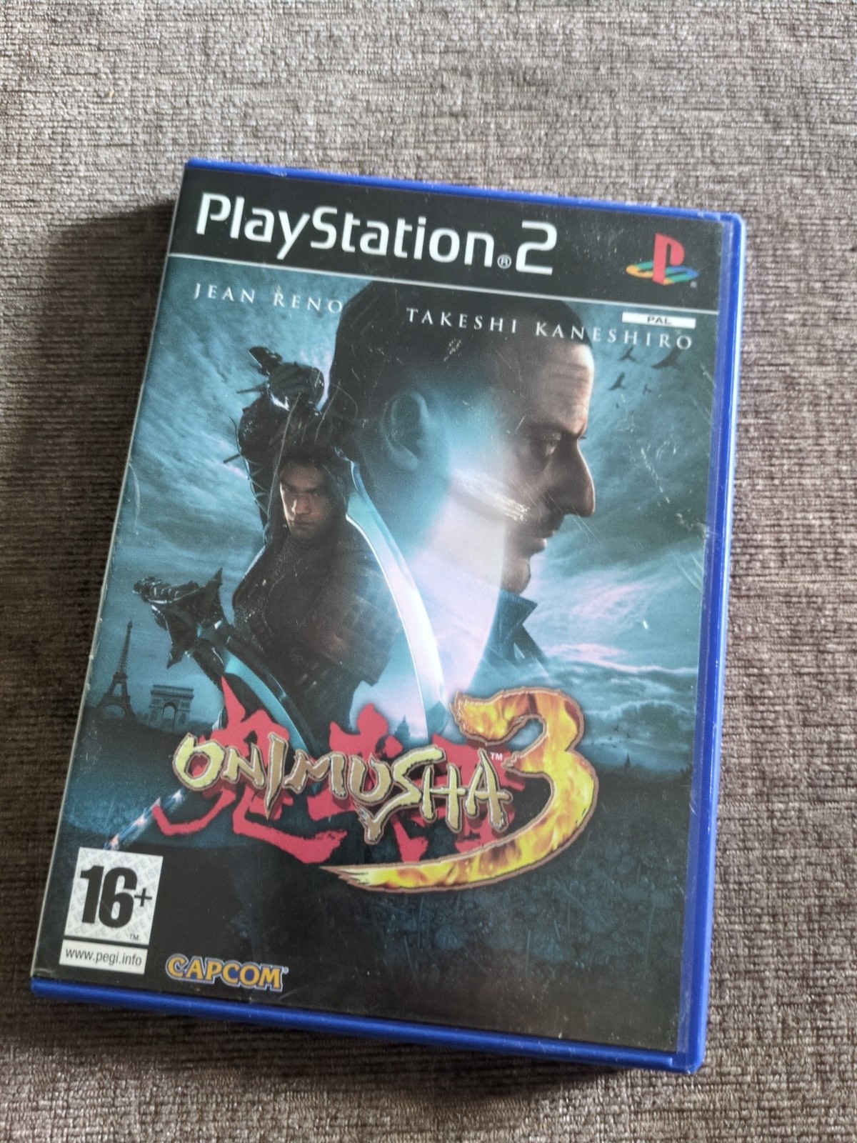 Onimusha 3: Demon Siege (PS2) PEGI 16+ Combat Game Manual Inc FP