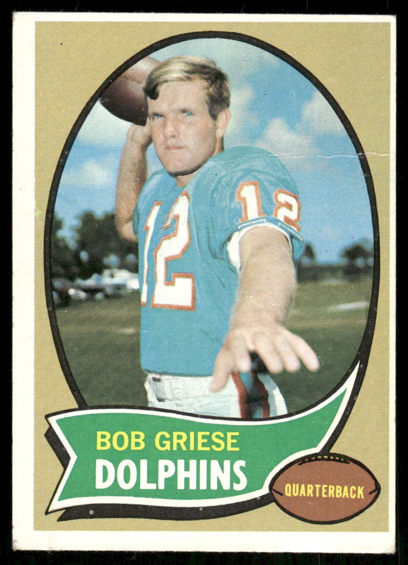1970 Topps #10 Bob Griese