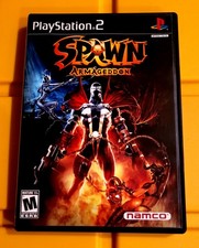 2003 Spawn: Armageddon PS2- Black Label- CIB