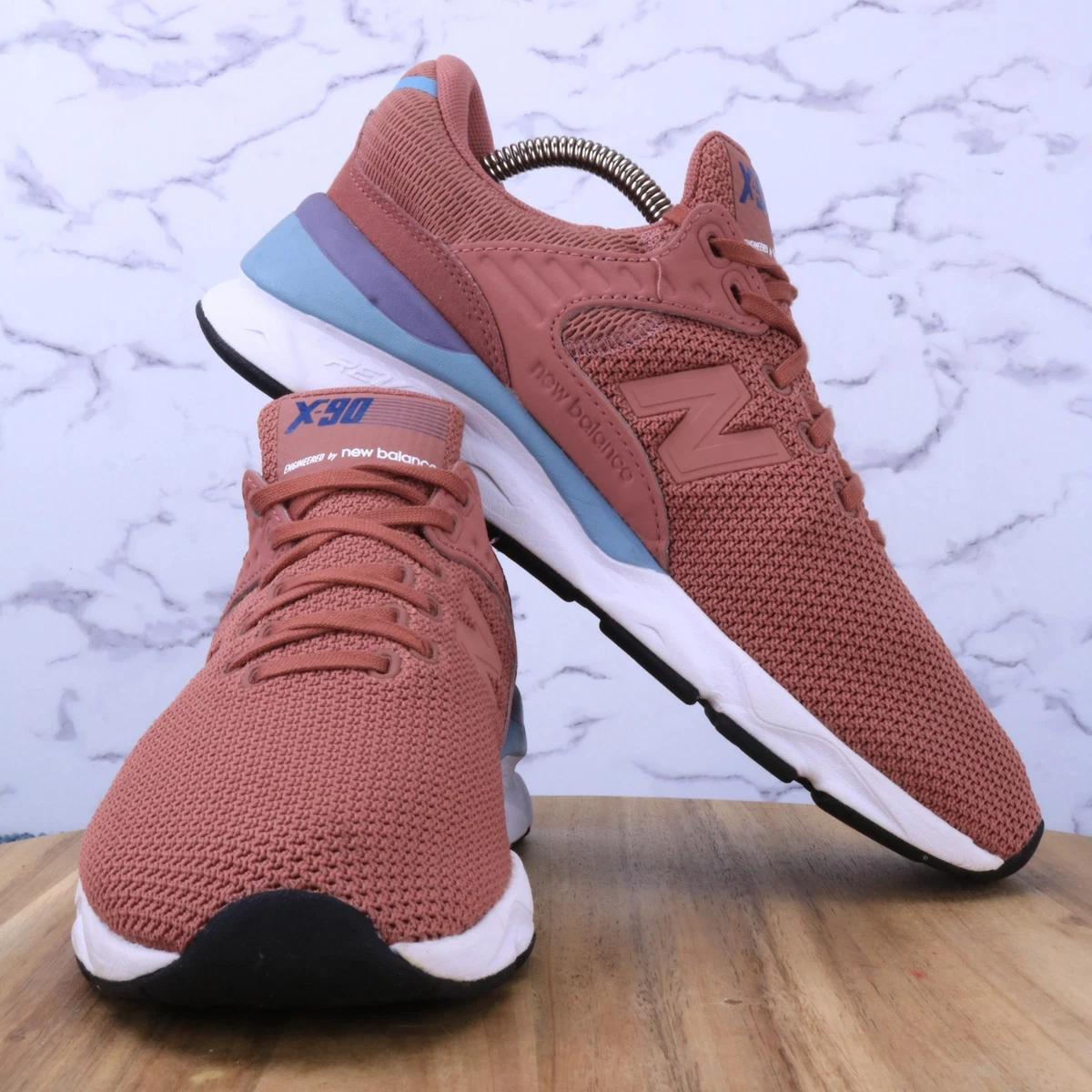New Balance X90 Men Pink Athletic Sneakers size 10.5 Amazon.com | New Balance Womens X90 Brown | Road Running main image 4