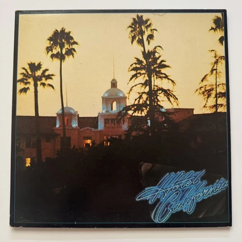 Eagles Hotel California LP 1976 gatefold 7E-1084 VG+