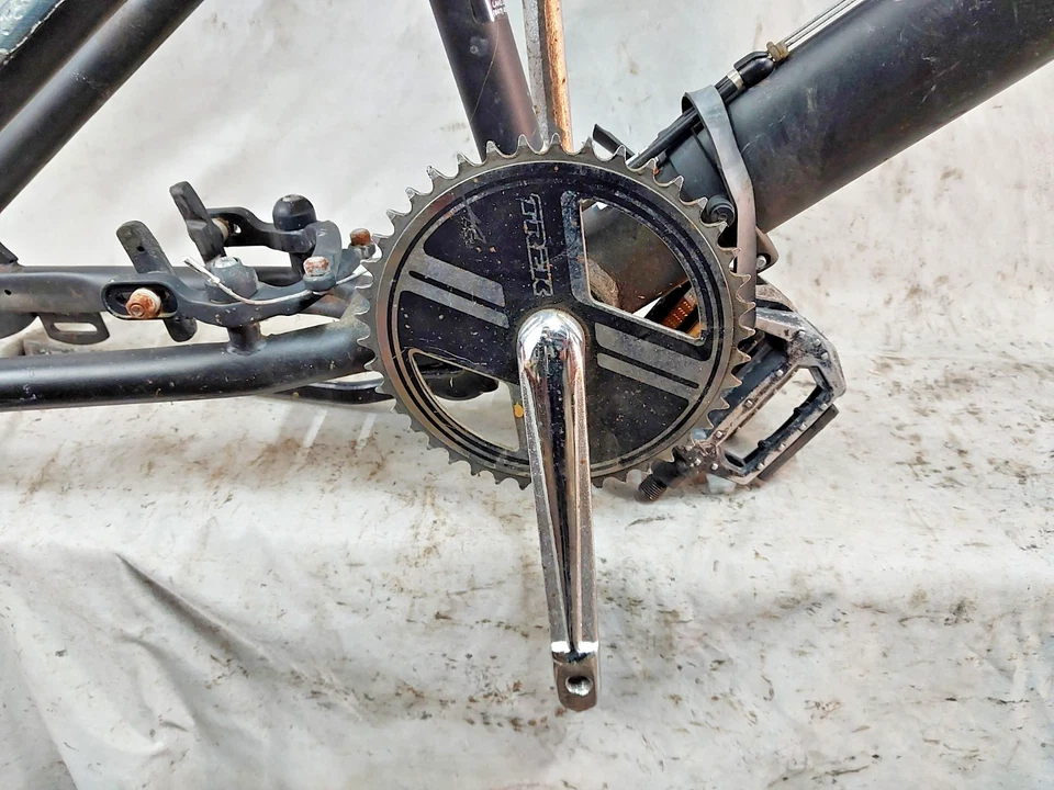 Juego de cuadro de bicicleta BMX Trek TR10 2010 20" para niños giroscopio freno rígido aluminio :) Foto 3 de 4