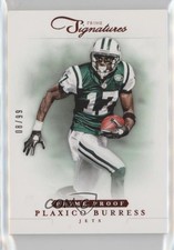 2012 Panini Prime Signatures Prime Proof Red 8/99 Plaxico Burress #81 d9r