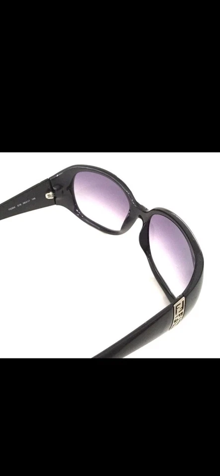 Auténticas gafas de sol Fendi FS 354 gris oscuro 515 talla 58 mm Foto 4 de 4