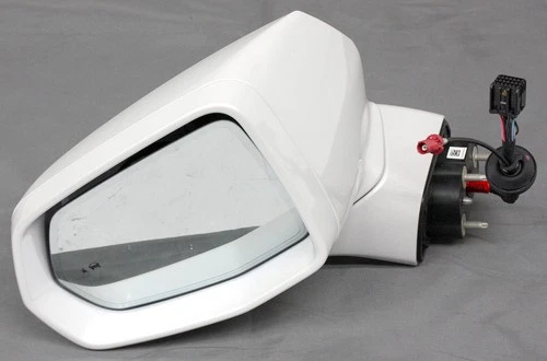 OEM Left Driver Side Exterior Mirror For Cadillac XT5 84721956 Crystal White