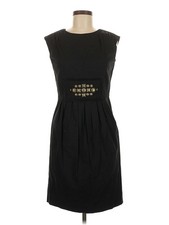 Simply Vera Vera Wang Women Black Cocktail Dress 2