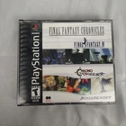 Final Fantasy Chronicles: Final Fantasy IV & Chrono Trigger (Sony PlayStation 1,