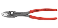 KNIPEX 82 01 200 TwinGrip Pliers 8-Inch Front Grip Slip Joint