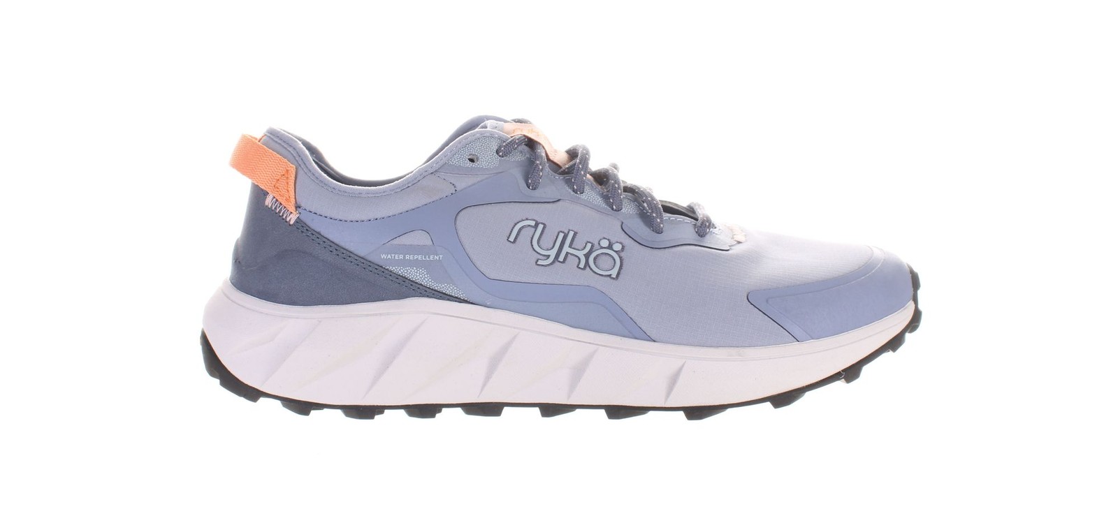 Ryka Womens Apex Trek Blue Hiking Shoes Size 9 - Model 7832504