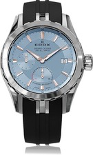 Reloj mecánico para hombre EDOX Grand Ocean Power Reserve 94500-3CA-BUCR