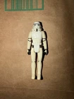 Vintage Kenner Star Wars Action Figure 1977 Hong Kong Stormtrooper Figure