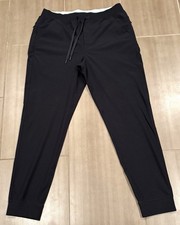 Birddogs Joggers Black Drawstring Unlined Boom For Boomstick Men  s XXL NWOT