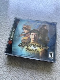 Shenmue Sega Dreamcast CIB Complete 3 Discs W/ Passport Disc Tested