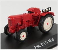 Edicola THC-G1627043 Fahr - D177 Tractor 1958 - Mit Vitrine - With Showcase - Or