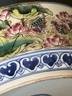 Vintage Antique Chinese Famille Verte Rose Porcelain Large Box Signed W Seal — photo 10