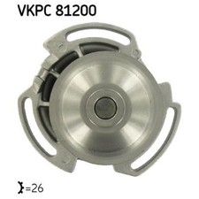 Wasserpumpe Kühlmittelpumpe für VW Scirocco 53 53B | 24620611