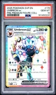 2025 POKEMON SVP EN-SV BLACK STAR PROMO #176 UMBREON EX PSA 10