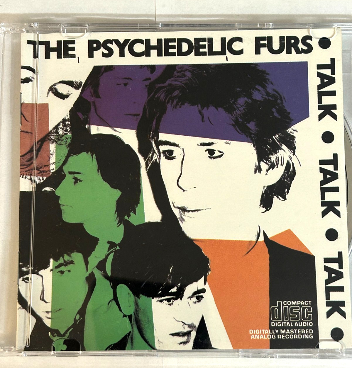 The Psychedelic Furs Talk Talk Talk CD Ships Same Day With Tracking