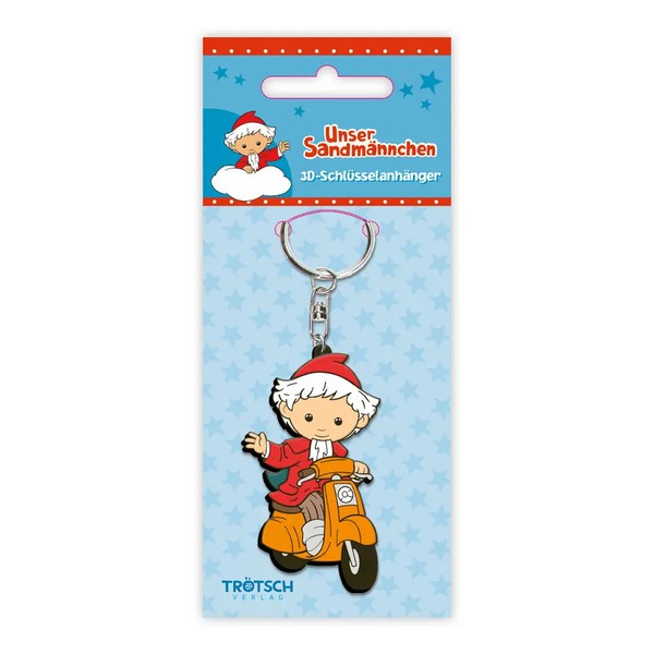 Trötsch Verlag | Trötsch Unser SandmäNnchen SchlüSselanhäNger Roller | Deutsch-image