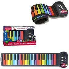 Bontempi Tastiera Elettronica 37 Tasti Roll Up 54 3720 Pianola Flessibile Colori