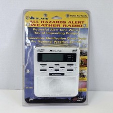 Midland Weather Alert Radio - WR100