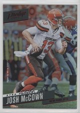 2017 Panini Prestige Xtra Points Red Josh McCown #184 z7h