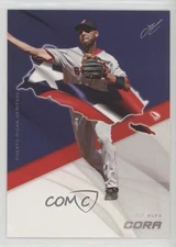2019 Topps X Lindor Puerto Rican Heritage Alex Cora #P14