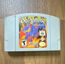 Ogre Battle 64: Person of Lordly Caliber N64 Cartridge NTSC-U/C T