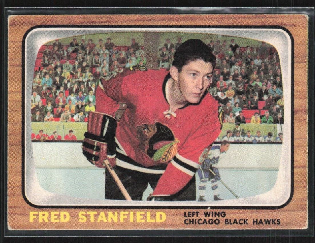 Fred Stanfield #56 (Hockey Cards 1966 Topps) — is it worth grading?